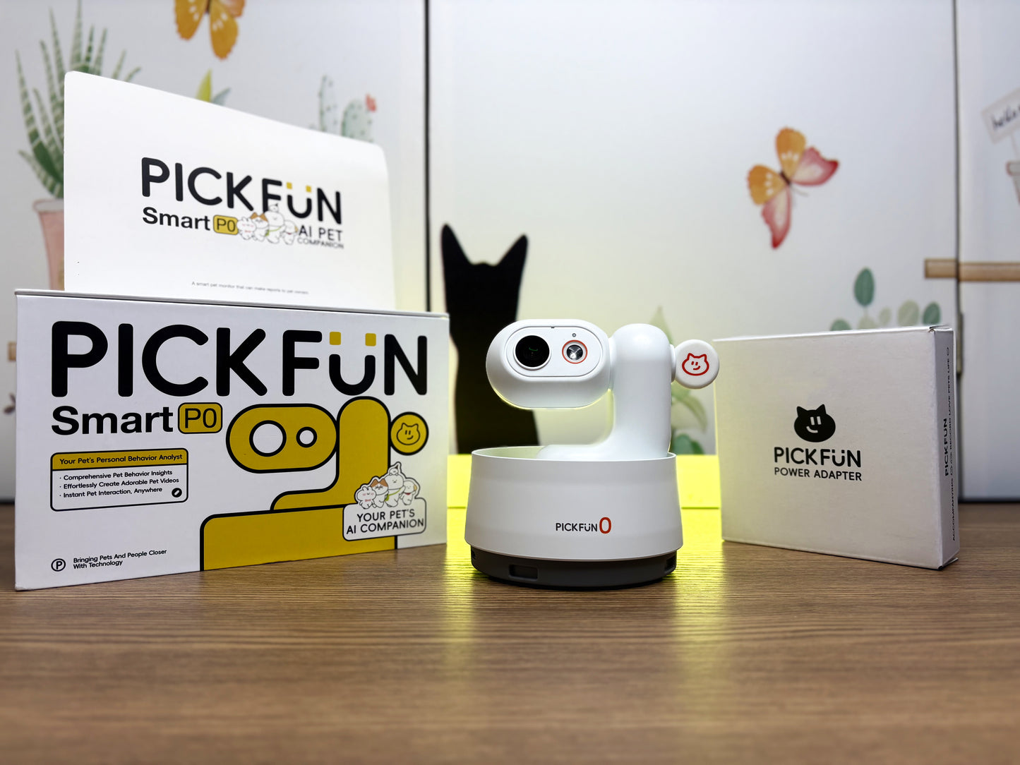 PICKFUN-P0 : Pioneering Pet Care Camera