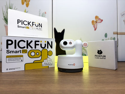 PICKFUN-P0 : Pioneering Pet Care Camera