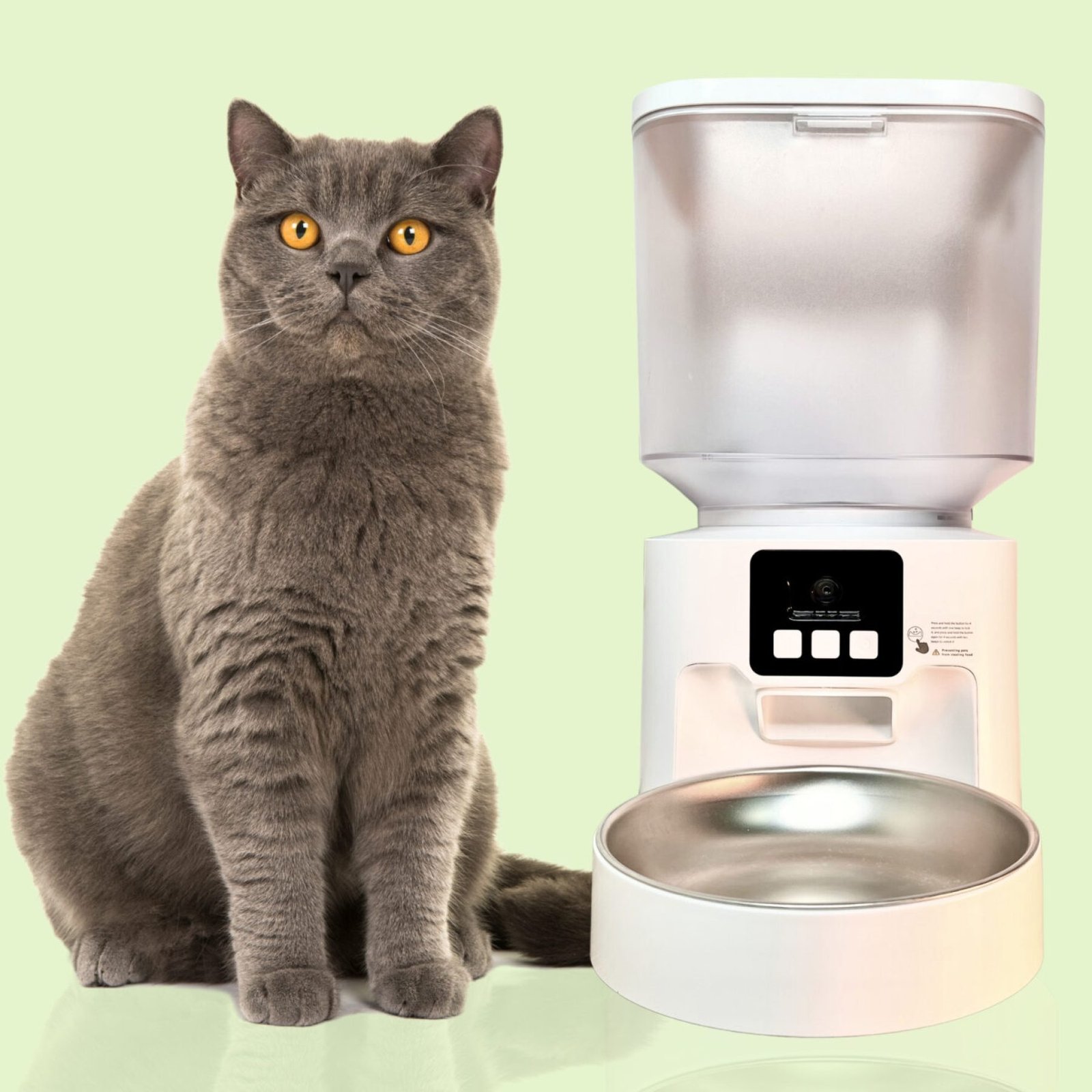 Smart Pet Feeder (2) Smart Pet Feeder (2)